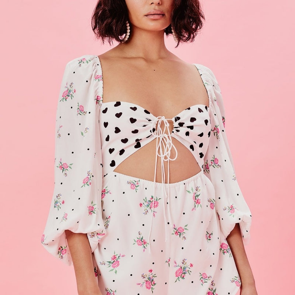 For love and Lemons- Dolly romper